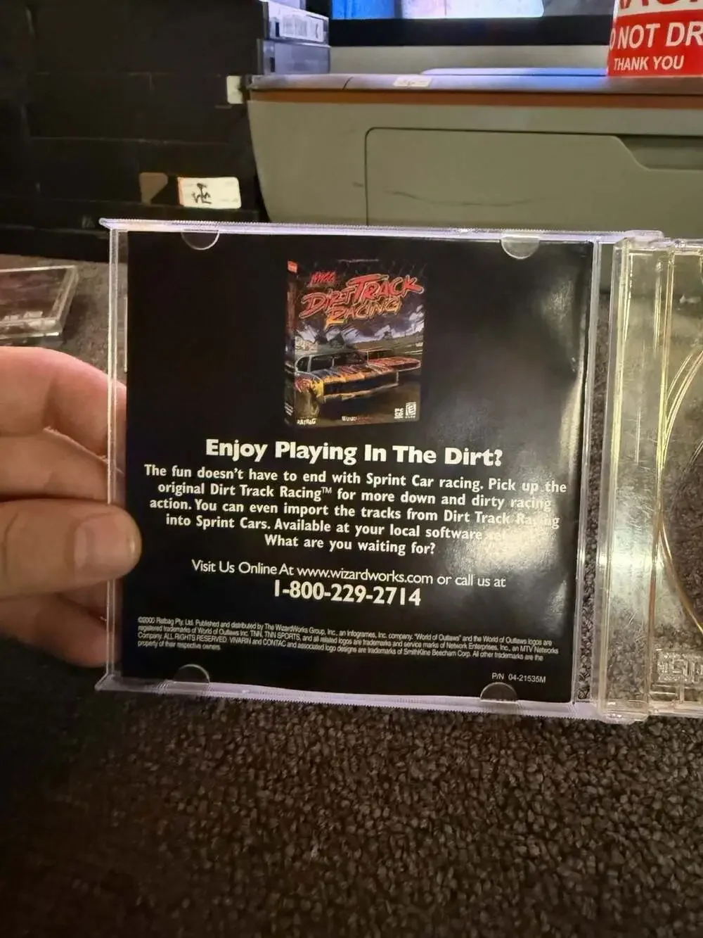 WizardWorks dirt track